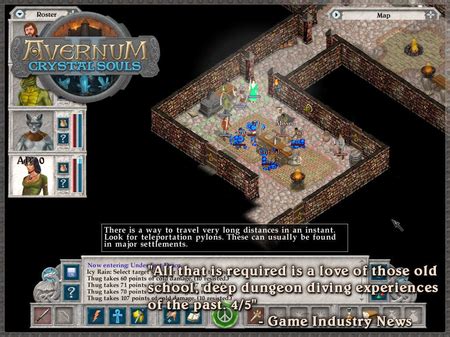 Avernum 2: A Deep Dive into the Grimdark Underworld!