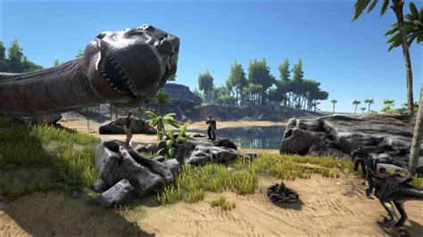  Ark: Survival Evolved! Harjoita villejä dinoja ja selviytyminen raakimpina olosuhteissa!