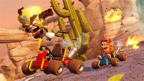  CrashTeam Racing Nitro-Fueled: Kiihdytä menneen karting-kultin parissa!