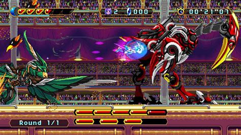  Freedom Planet - Huima Cyber Punk Platformer!