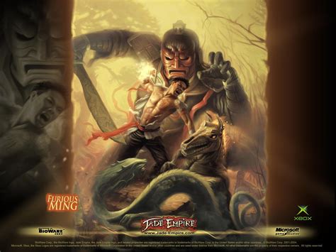 Jade Empire! Kiinalainen fantasia ja strateginen taistelu yhdistyvät ikimuistoiseksi seikkailuksi.