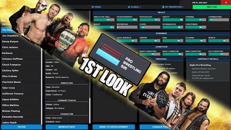 Pro Wrestling Simulator: Paini, Pisamat ja Pallotelua!