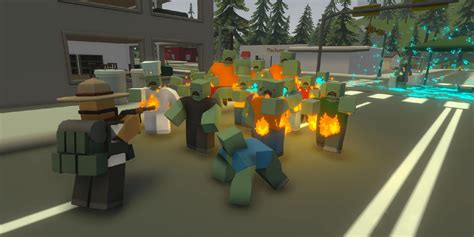 Unturned: Zombien tappaminen ja vahvojen tukikohtien rakentaminen!