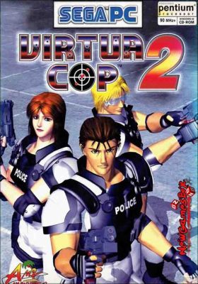 Virtua Cop - Kiihdytä kuumeiseen toimintaan ja taistele rikollisia vastaan!