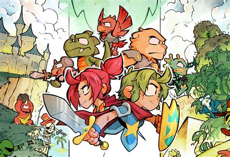 Wonder Boy: The Dragon's Trap! A Blast From The Past With Stunning Pixel Art and Addictive Gameplay